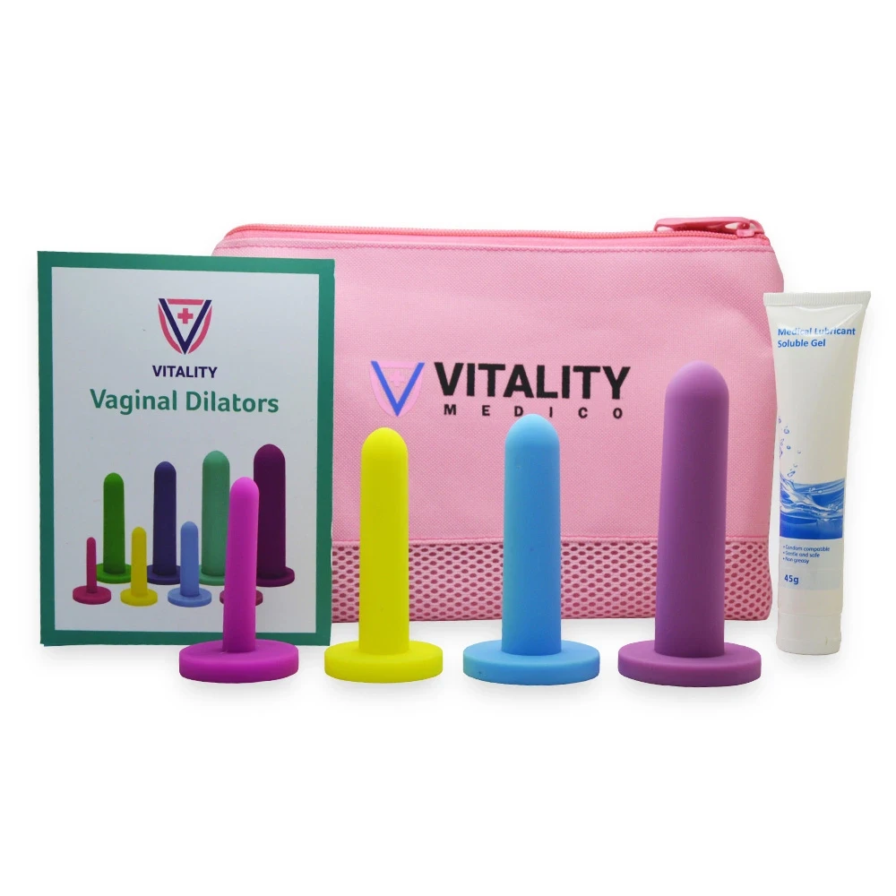 Silicone Vaginal Dilator Set Small