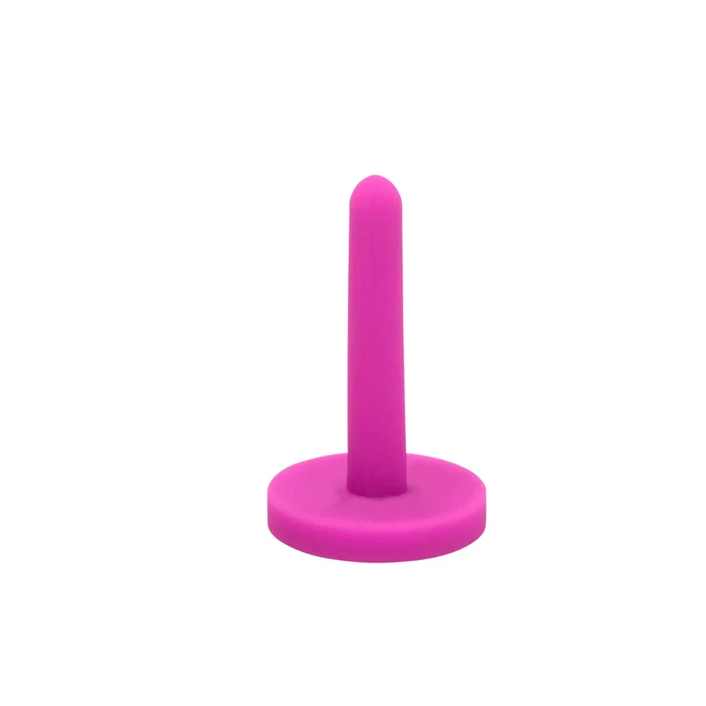 Soft silicone vaginal dilators for pelvic floor rehabilitation