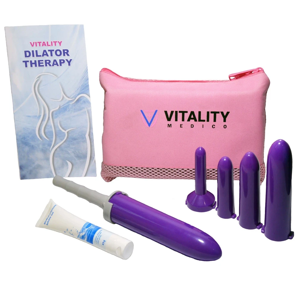 Vitality Medico Graduated Vaginal Dilator Set 5 Sizes