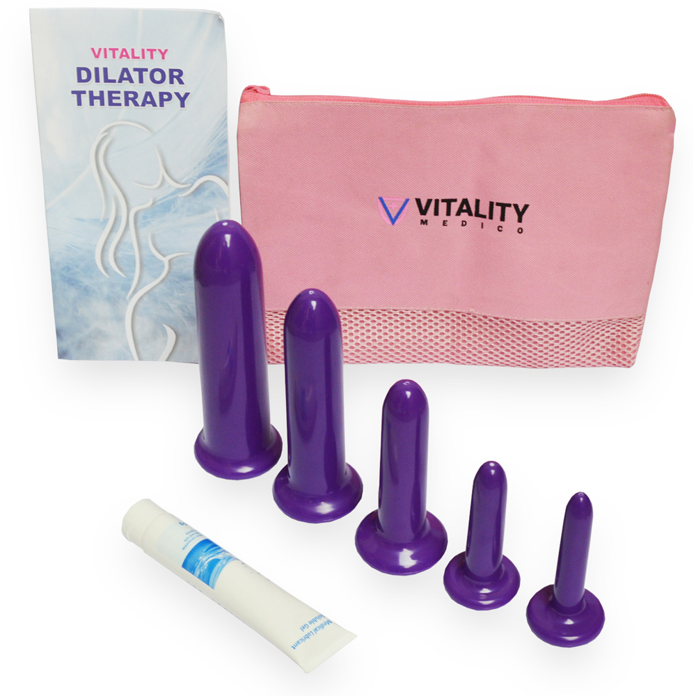 Vaginal Dilator Set BPA Free & Medical Grade