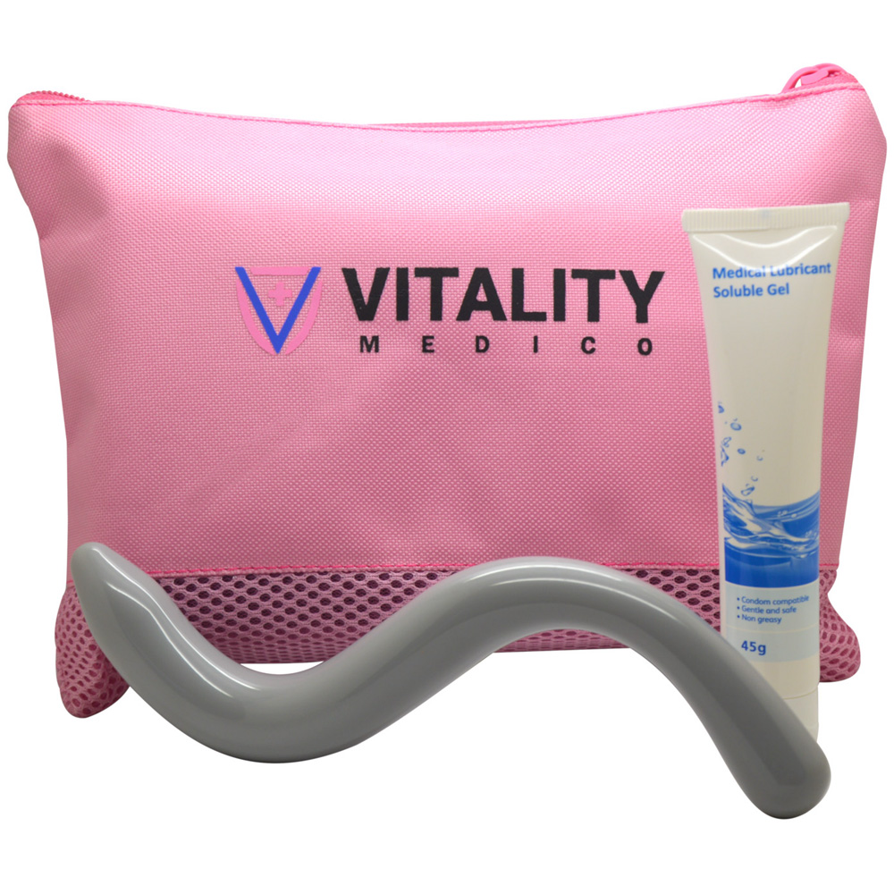 TheraWand pelvic trigger point massager for internal pelvic pain relief